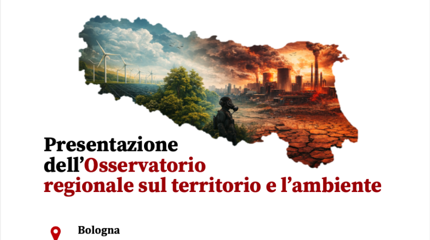 Presentazione dell’Osservatorio regionale su ambiente e territorio. – IRES Emilia Romagna