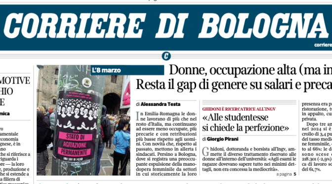 L’8 marzo nei dati sull’occupazione femminile a Bologna