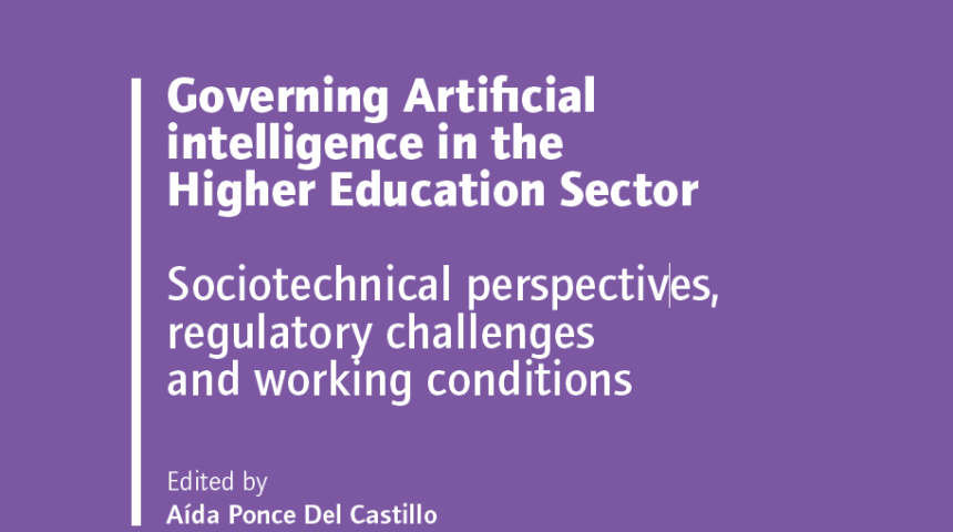 Governing Artificial intelligence in the Higher Education Sector | etui