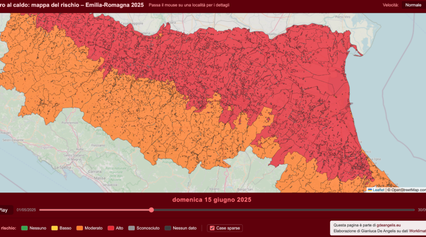 Worklimate2.0: i dati dell’Emilia-Romagna del 2025