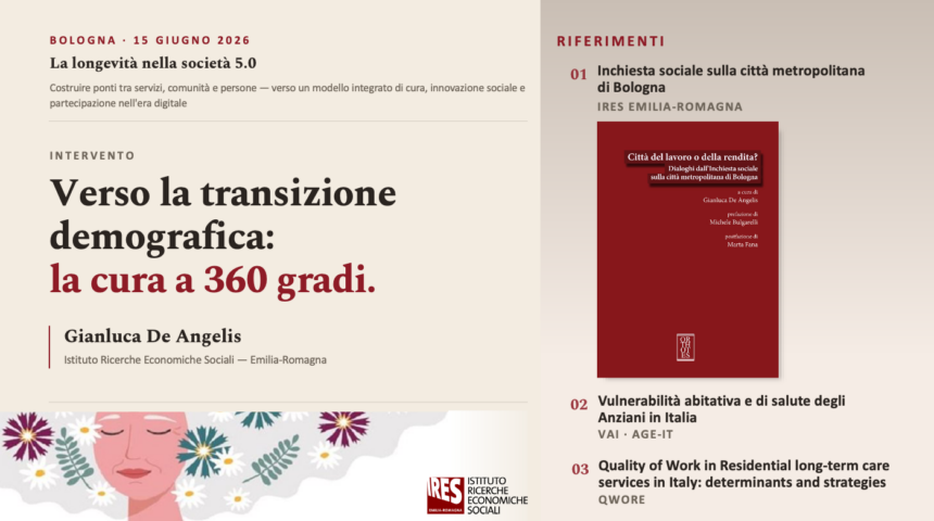 Verso la transizione demografica: la cura a 360 gradi